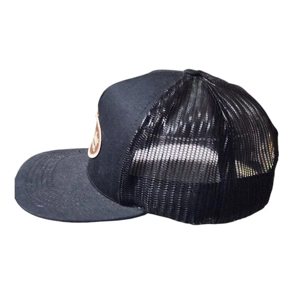 Whiteknuckler Brand Patch Trucker Hat Mesh Snapback Cap - Picture 2 of 6
